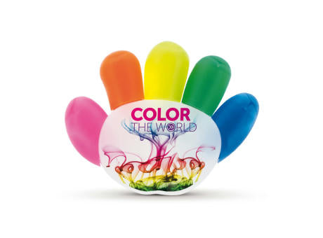 Textmarker Hand