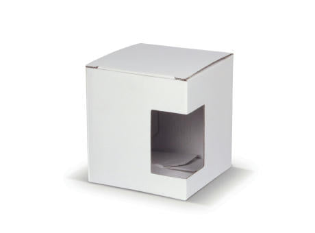 Verpackung Tassen mit Fenster