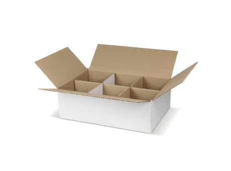 Verpackung für 6 Tassen