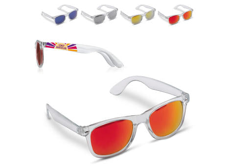 Sonnenbrille Bradley transparent UV400