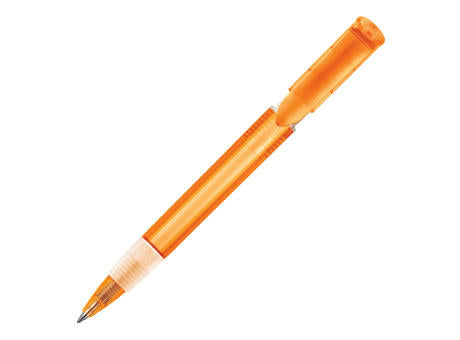 Kugelschreiber S40 Grip Transparent