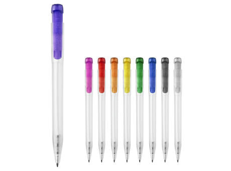 Kugelschreiber Ingeo TM Pen Clear Transparent