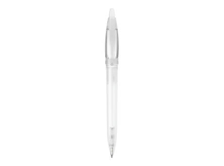 Kugelschreiber Bio-S! Clear Transparent