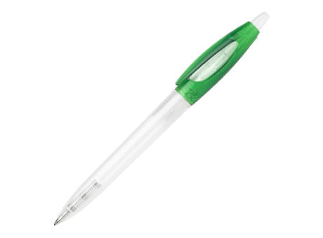 Kugelschreiber Bio-S! Clear Transparent
