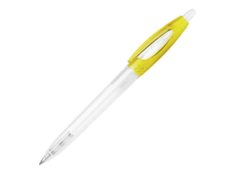 Kugelschreiber Bio-S! Clear Transparent