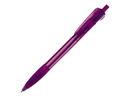 Kugelschreiber Cosmo Grip Transparent