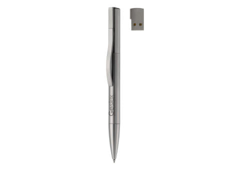 Metall USB Kugelschreiber 4GB