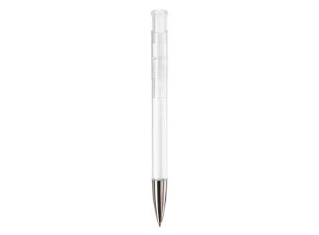 Kugelschreiber Avalon Transparent mit Metallspitze