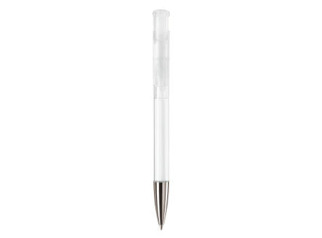 Kugelschreiber Avalon Transparent mit Metallspitze