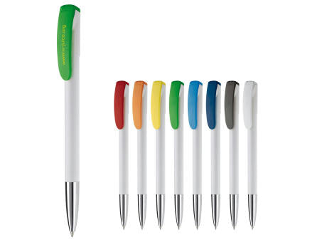 Kugelschreiber Deniro mit Metallspitze Hardcolour