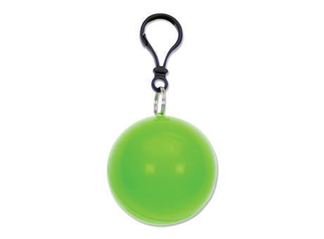 Regenponcho Schlüsselanhänger
