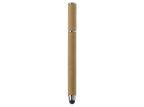 Karton Notizbuch A6 + Stift