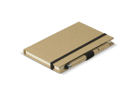 Karton Notizbuch A6 + Stift