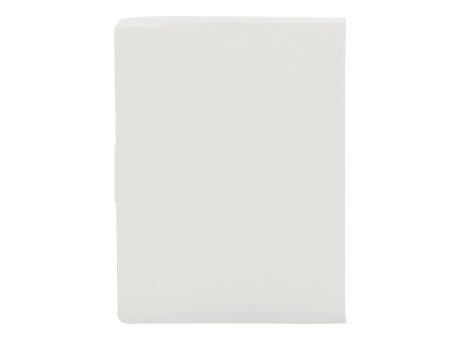 Notizbuch mit Haftnotizen