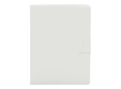 Notizbuch mit Haftnotizen