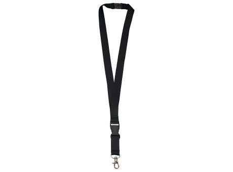 Polyester-Lanyard 20mm mit Schnalle und Haken