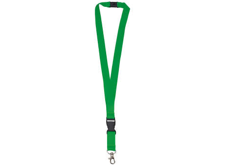 Polyester-Lanyard 20mm mit Schnalle und Haken