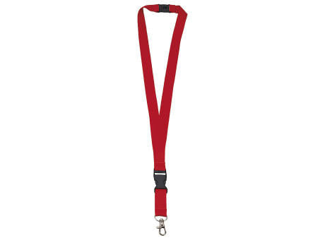 Polyester-Lanyard 20mm mit Schnalle und Haken