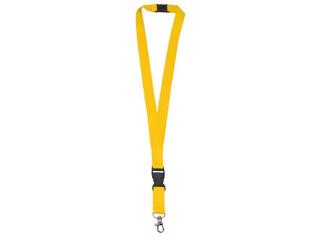 Polyester-Lanyard 20mm mit Schnalle und Haken
