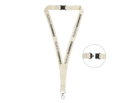 Lanyard organische Baumwolle