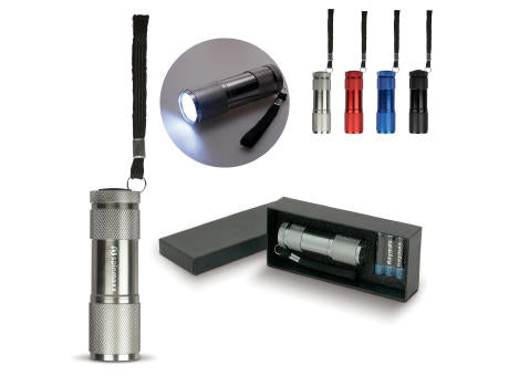 LED-Taschenlampe aus Aluminium