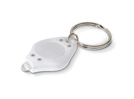 Schlüsselanhänger mit Mini-Taschenlampe