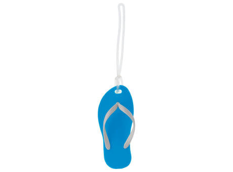 Kofferanhänger Slipper