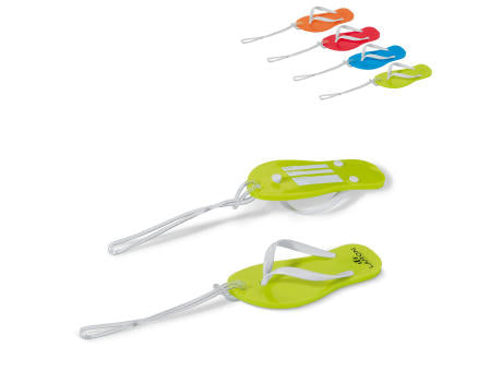 Kofferanhänger Slipper
