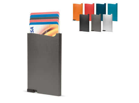 Aluminium Kartenhalter