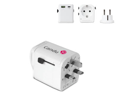 Universal Reiseadapter