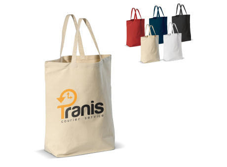 Tragetasche canvas 250g/m² 41x12x43cm