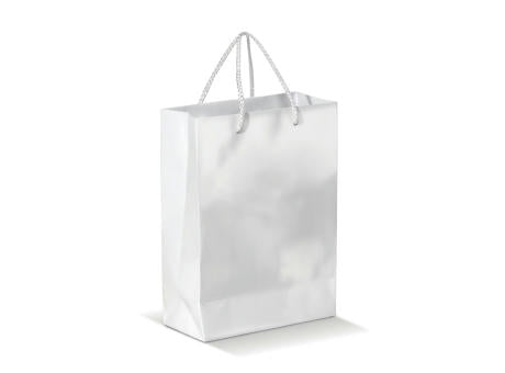 Laminierte Papiertasche, klein