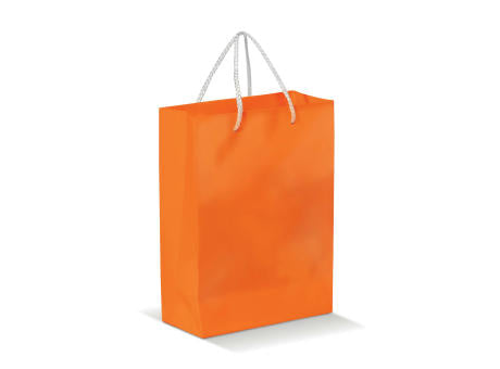 Laminierte Papiertasche, klein