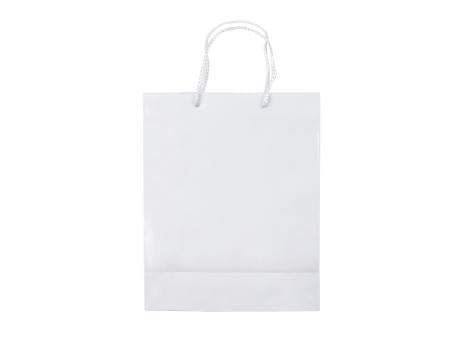 Laminierte Papiertasche, mittel