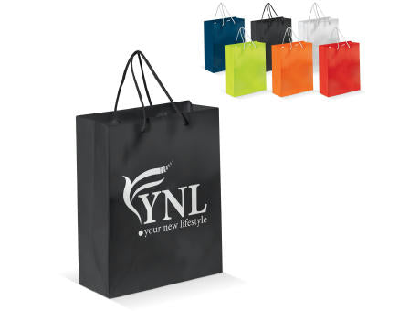 Laminierte Papiertasche, mittel