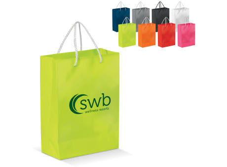 Laminierte Papiertasche, groß