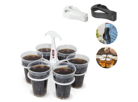Der Original-Cupkeeper (Getränketräger) - Becher 18 cl-33 cl