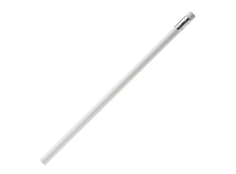 Bleistift mit Radiergummi