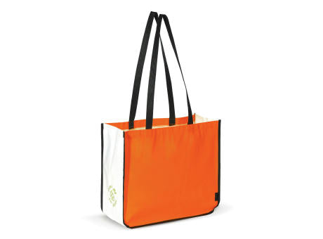 Einkaufstasche im Querformat PP Non-Woven 120g/m²