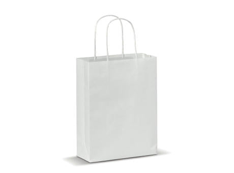 Kleine Papiertasche im Eco Look 120g/m²