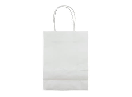 Kleine Papiertasche im Eco Look 120g/m²