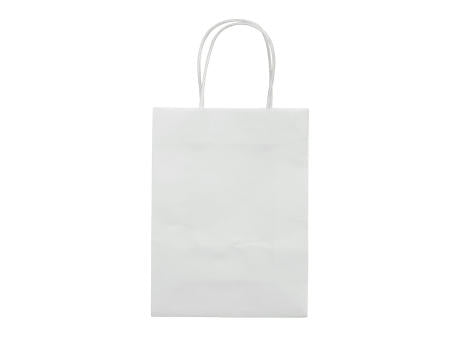 Kleine Papiertasche im Eco Look 120g/m²