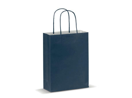 Kleine Papiertasche im Eco Look 120g/m²