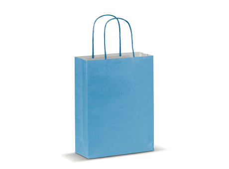 Kleine Papiertasche im Eco Look 120g/m²