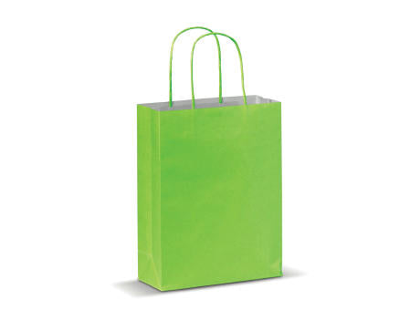 Kleine Papiertasche im Eco Look 120g/m²