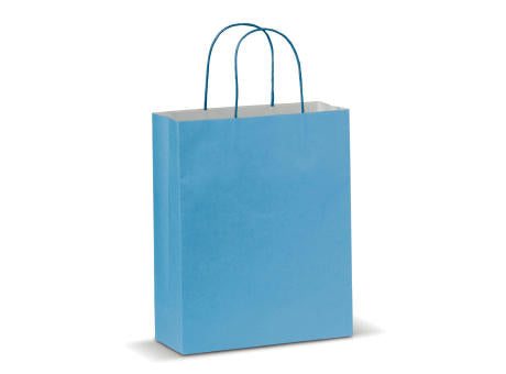 Mittlere Papiertasche im Eco Look 120g/m²