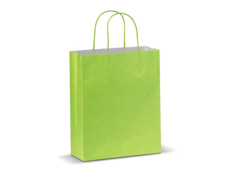 Mittlere Papiertasche im Eco Look 120g/m²