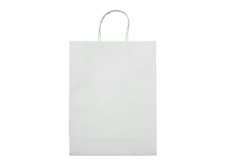 Große Papiertasche im Eco Look 120g/m²