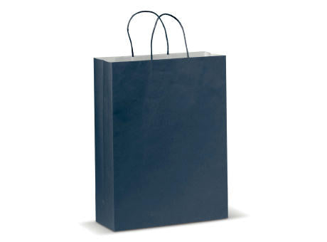 Große Papiertasche im Eco Look 120g/m²
