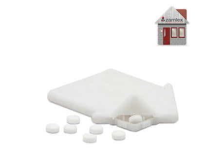 Pfefferminzdose Haus